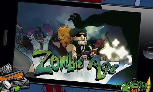 僵尸时代苹果客户端(Age of Zombies) 僵尸时代苹果客户端(Age of Zombies)