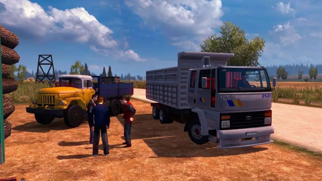 卡车货物运输模拟器游戏(Truck Cargo)