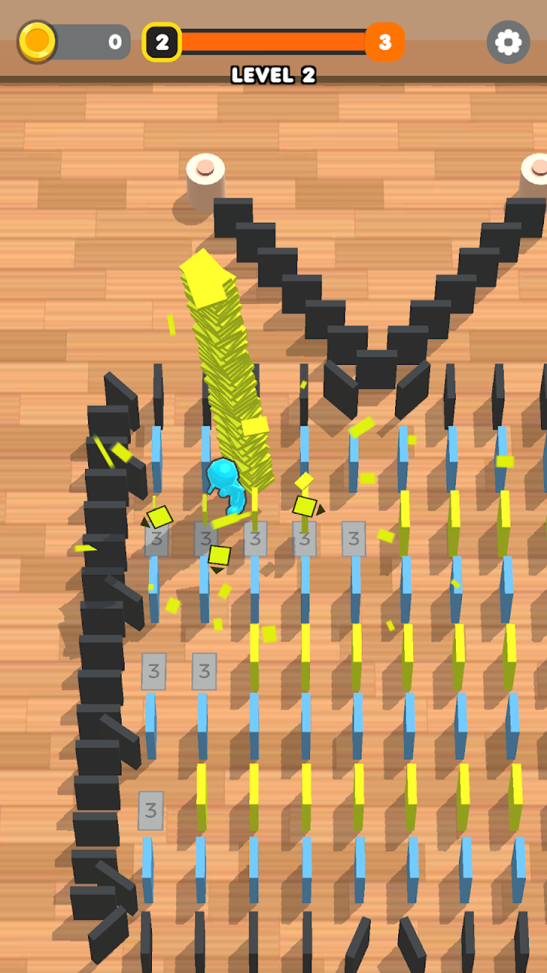 多米诺骨牌3D 多米诺骨牌3D