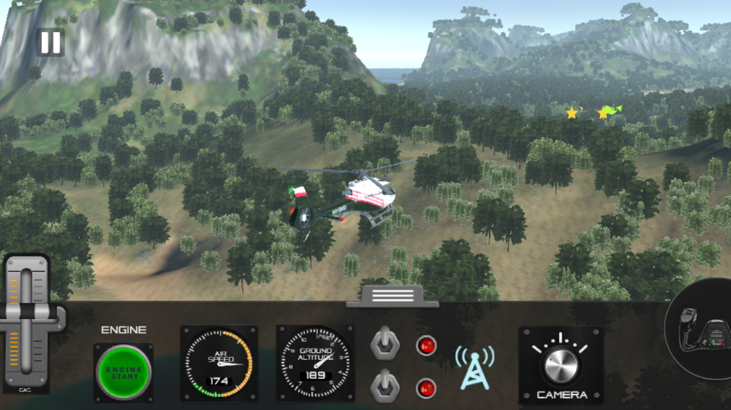 起飞直升机飞行模拟器(Take off Helicopter Fly Simulator) 起飞直升机飞行模拟器(Take off Helicopter Fly Simulator)