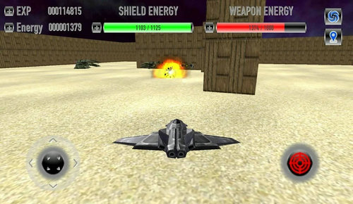 太空3D射击Labyrinth Space Shooter