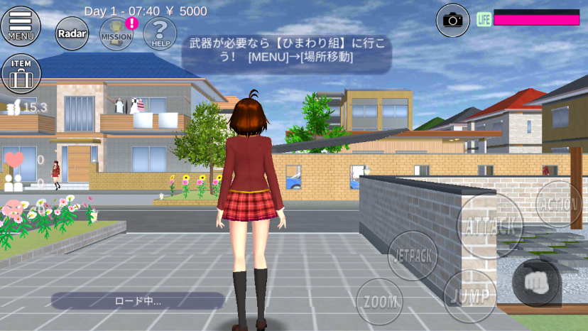 樱花校园日语版最新高马尾(SAKURA SchoolSimulator) 樱花校园日语版最新高马尾(SAKURA SchoolSimulator)