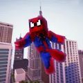方块工艺蜘蛛人酷跑手游(Spider Craft Runner)
