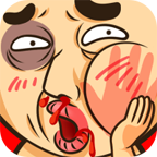 打我别停游戏