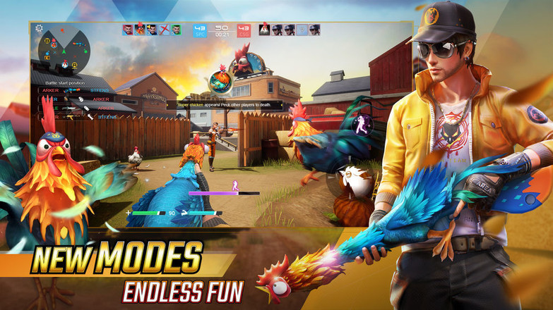 Elite Strike(精英罢工)