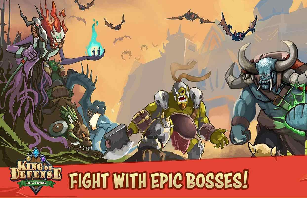 王国防御战争前线King of Defense: Battle Frontier 王国防御战争前线King of Defense: Battle Frontier