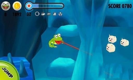 冰上青蛙Frog on Ice 冰上青蛙Frog on Ice