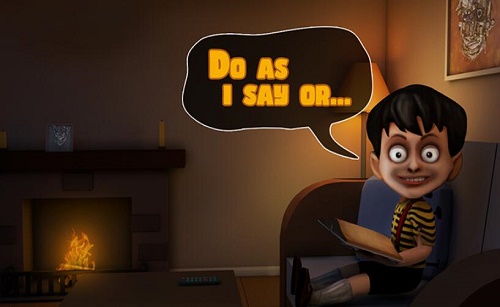 ChildReturns:ScaryGames