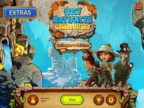 丢失的文物金岛Lost Artifacts Golden Island