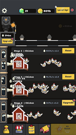 Chickens!