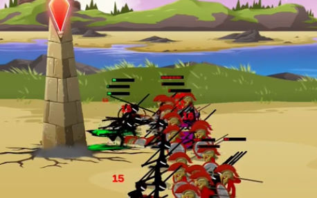 火柴人忍者大战3v3