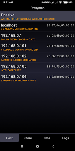 SSL/TLS嗅探器(Sniffer Proxymon)