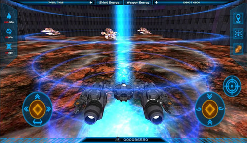 太空3D射击Labyrinth Space Shooter