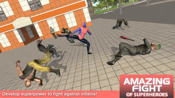 超凡英雄的战斗(Amazing Fight) 超凡英雄的战斗(Amazing Fight)
