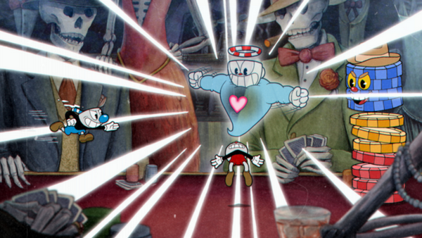 Cuphead Mobile(茶杯头大冒险手机版下载) Cuphead Mobile(茶杯头大冒险手机版下载)