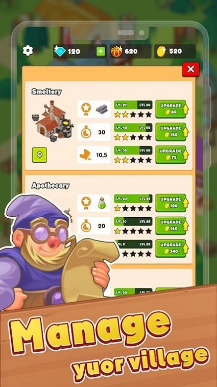 英雄村庄Hero Village