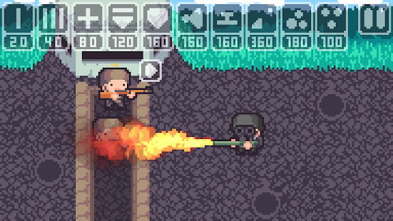 Trench Invsion(可怕的战争)