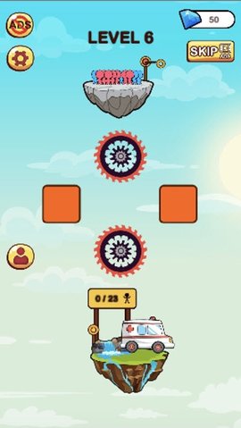 Rescue Hero: Rope Puzzle