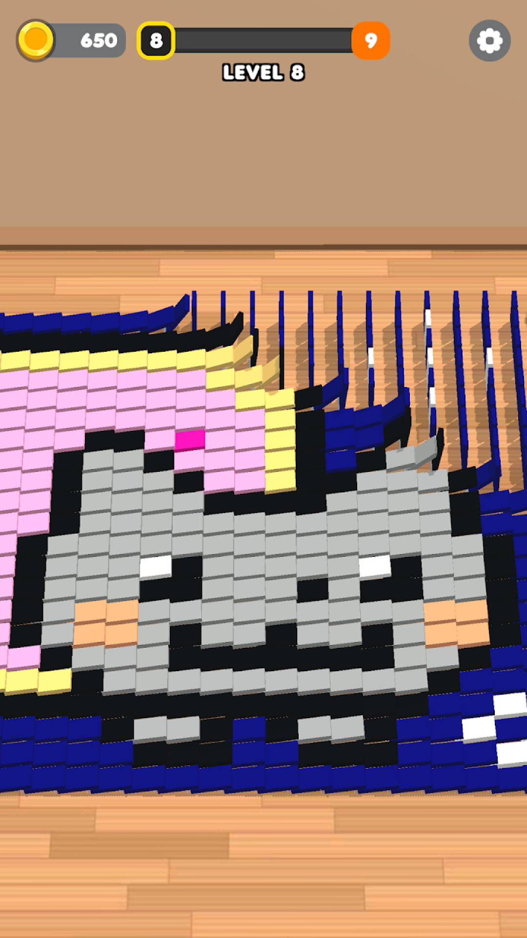 多米诺骨牌3D 多米诺骨牌3D