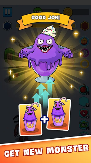 Grim Evolution: Purple Monster