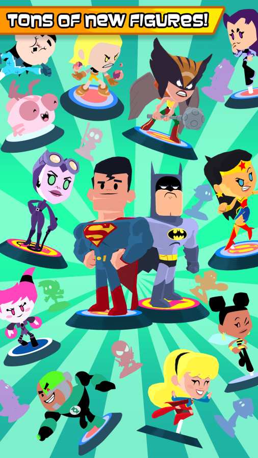Teeny Titans 2(少年泰坦突围手游) Teeny Titans 2(少年泰坦突围手游)