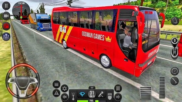 现代长途客车驾驶(Bus Simulator Coach Indonesia)