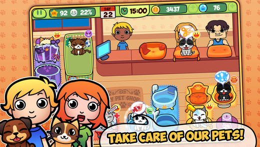 Pet Shop Story(我的宠物店手游apk下载) Pet Shop Story(我的宠物店手游apk下载)