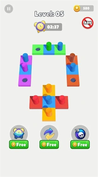 Jelly Sort 3D: Puzzle Color
