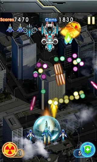 雷电战机2