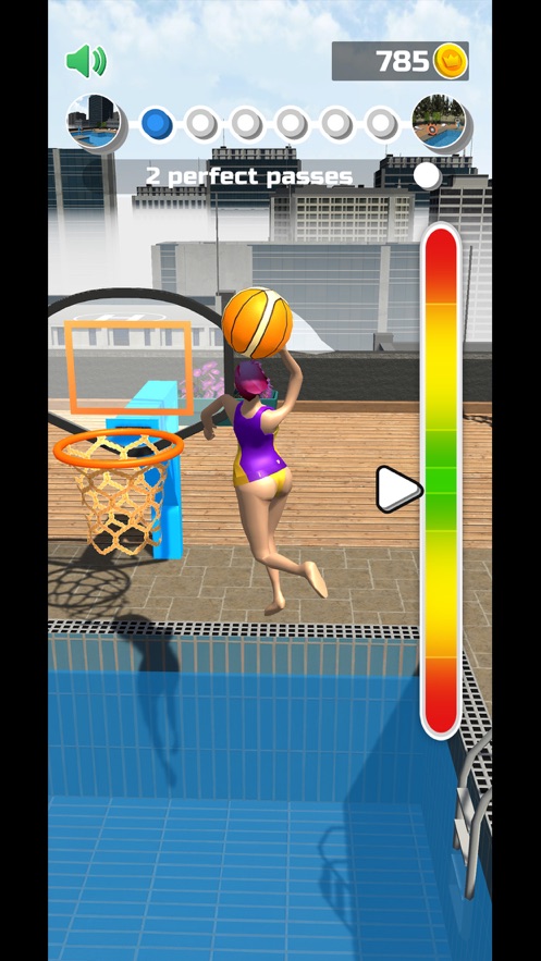 Wet Hoops(传球大湿)
