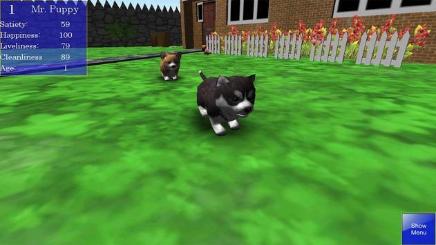 Cute Pocket Puppy 3D(小狗养成模拟器) Cute Pocket Puppy 3D(小狗养成模拟器)