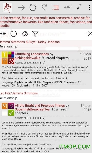 ao3手机版app ao3手机版app