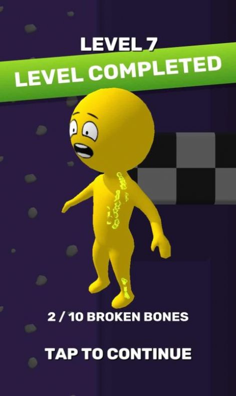 Never Broke a Bone(从未骨折过)