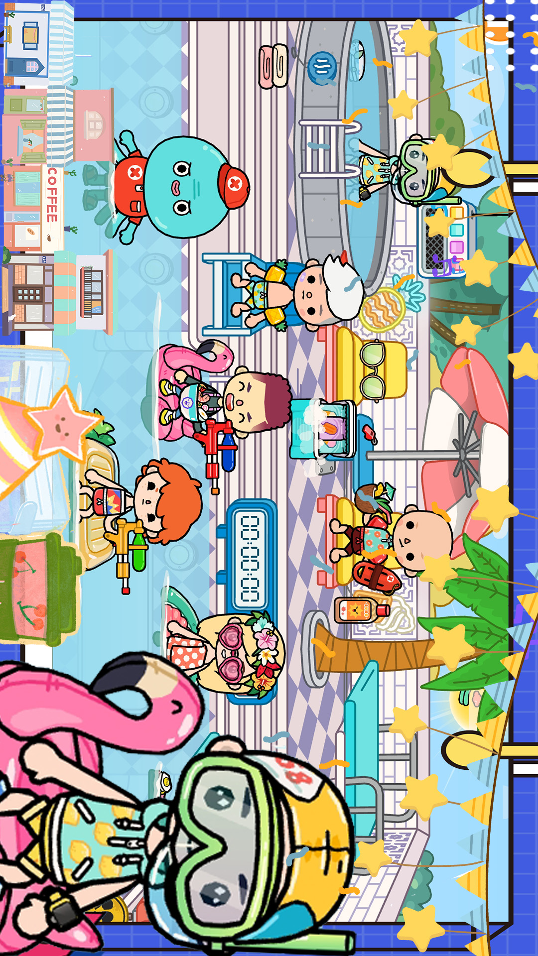 樱花城堡生活假期 樱花城堡生活假期