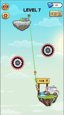 Rescue Hero: Rope Puzzle