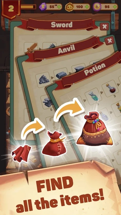 合并疯狂(Merge Madness)