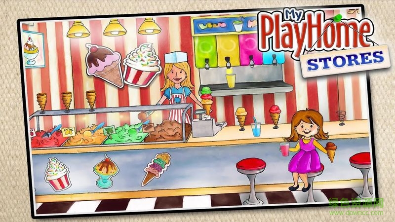 My PlayHome Stores(娃娃屋商店完整版游戏)