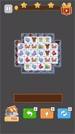 匹配三消瓷砖Match 3 Tiles