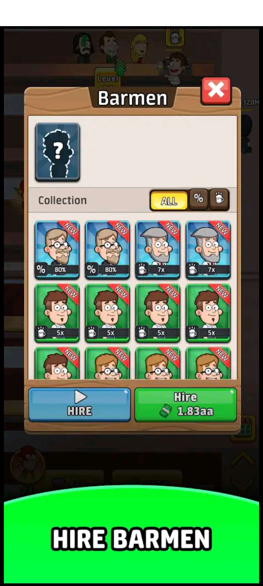 闲置酒吧故事Idle Bar Story