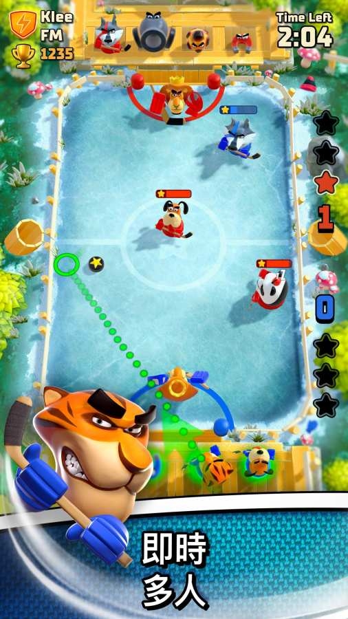 Rumble Hockey(雷鸣冰球) Rumble Hockey(雷鸣冰球)