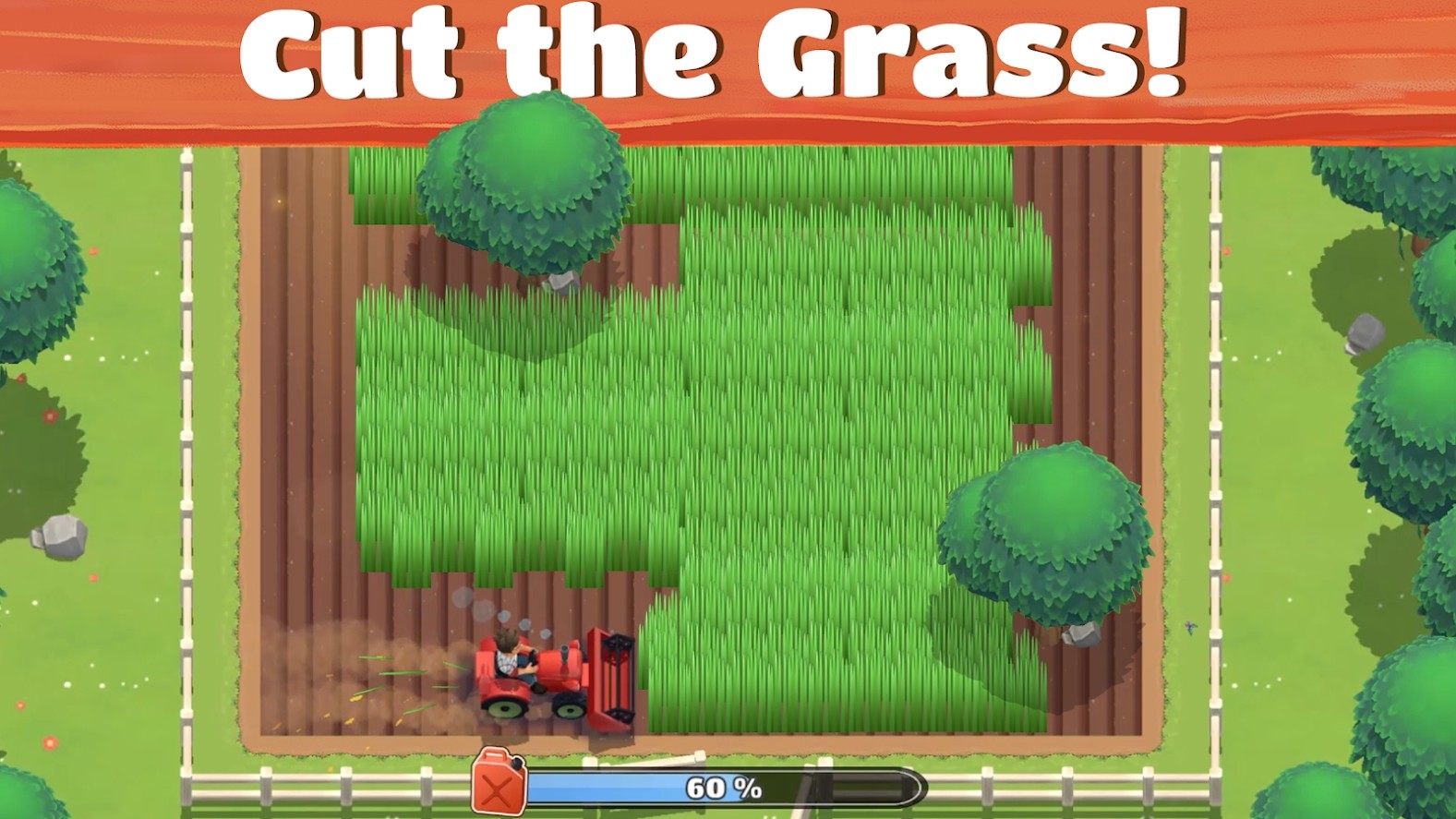 Tractor Dash(大农场拖拉机)