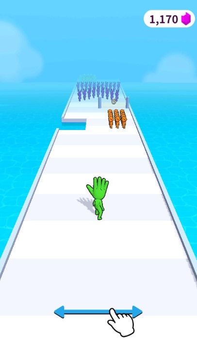 Fingers Crowd(剪刀石头布乱斗)