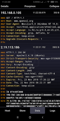 SSL/TLS嗅探器(Sniffer Proxymon)