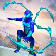 蜘蛛侠绳铁格斗模拟(Spider Rope Iron Fighting Sim)
