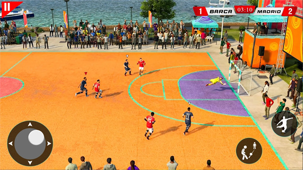 Street Soccer: Futsal Games