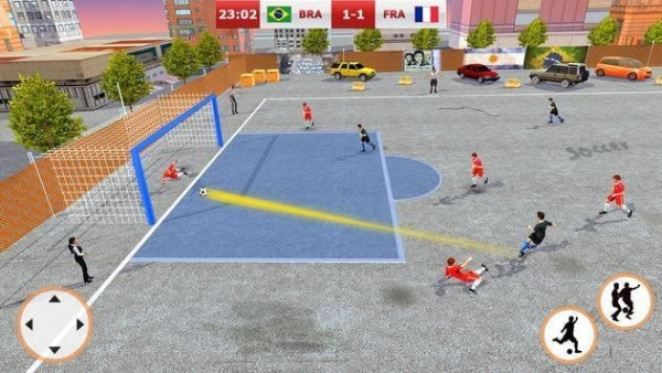 五人制足球比赛Street Futsal