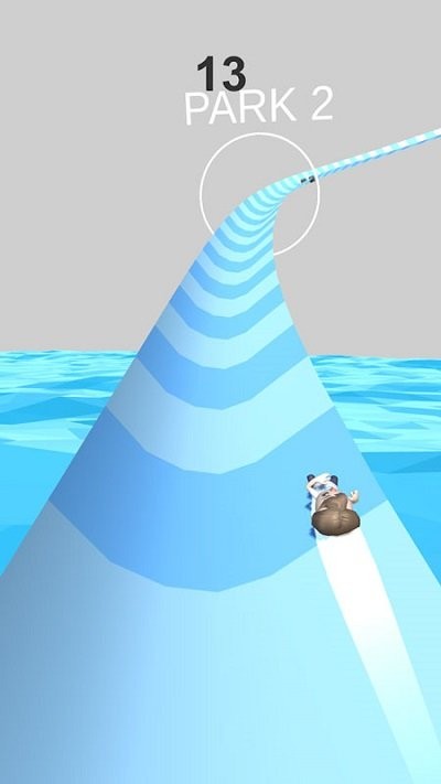 AquaPark Slide(水上公园滑梯游戏)