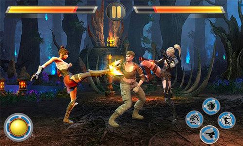 超级少女功夫格斗Super Girls Kungfu Fight