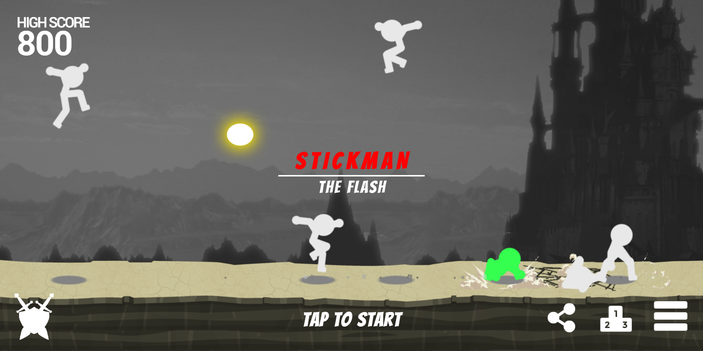 Stickman The Flash(火柴人闪耀)