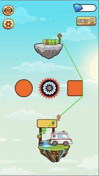 Hero Rescue: Rope Puzzle